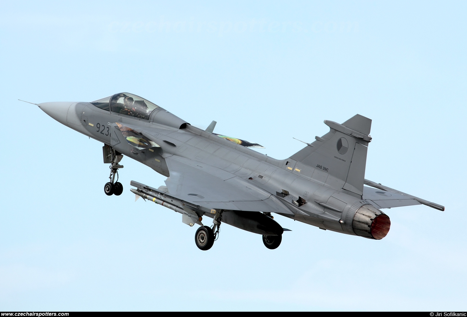 Czech - Air Force – Saab JAS39C Gripen 9238