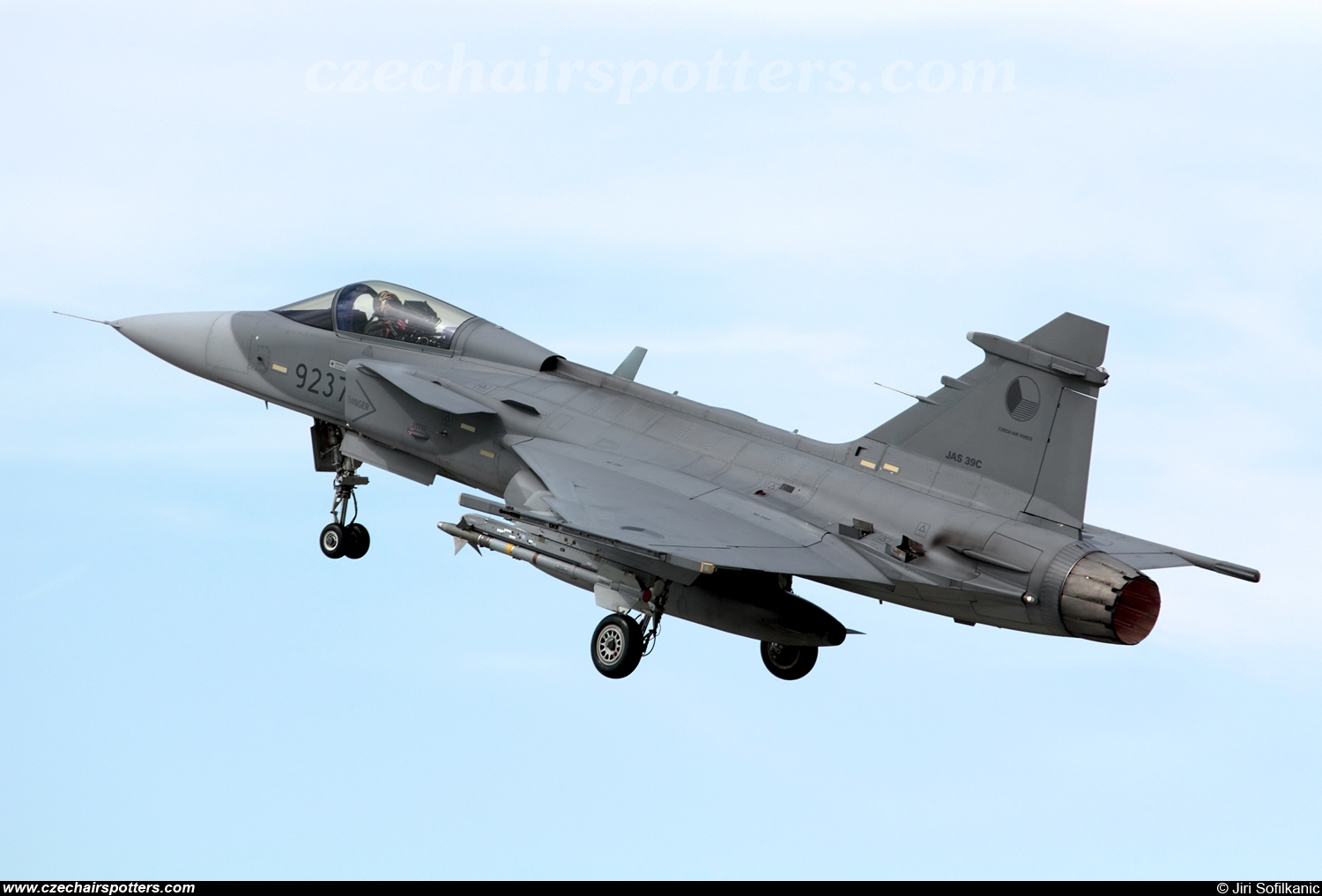 Czech - Air Force – Saab JAS39C Gripen 9237
