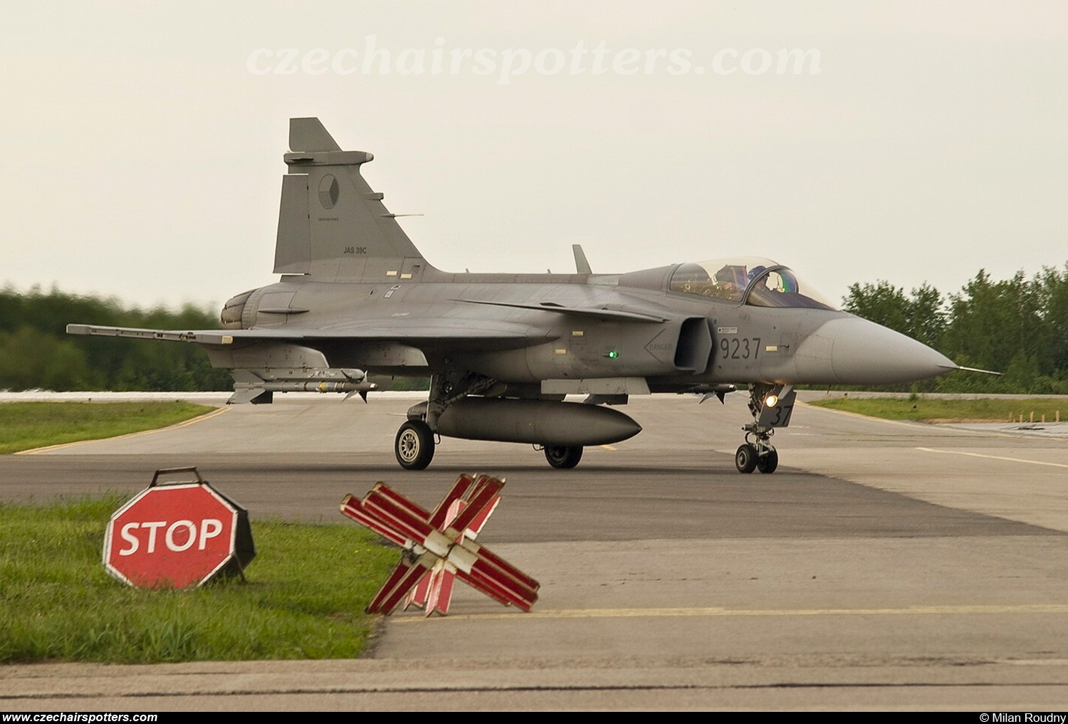 Czech - Air Force – Saab JAS39C Gripen 9237