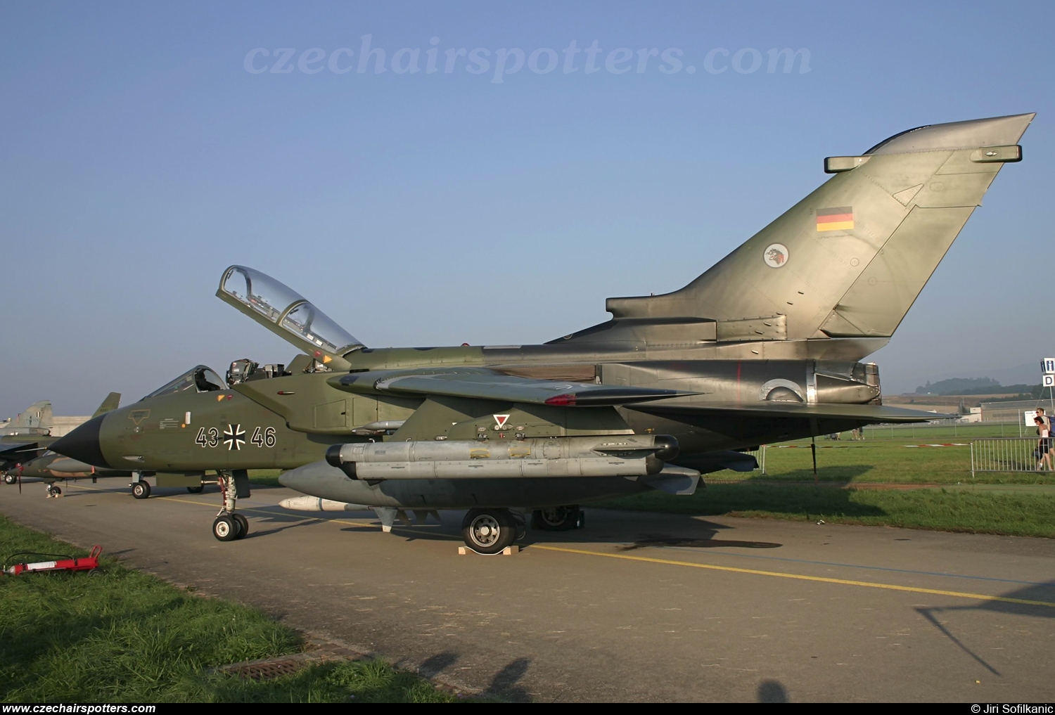 Germany - Air Force – Panavia  Tornado IDS 43+46