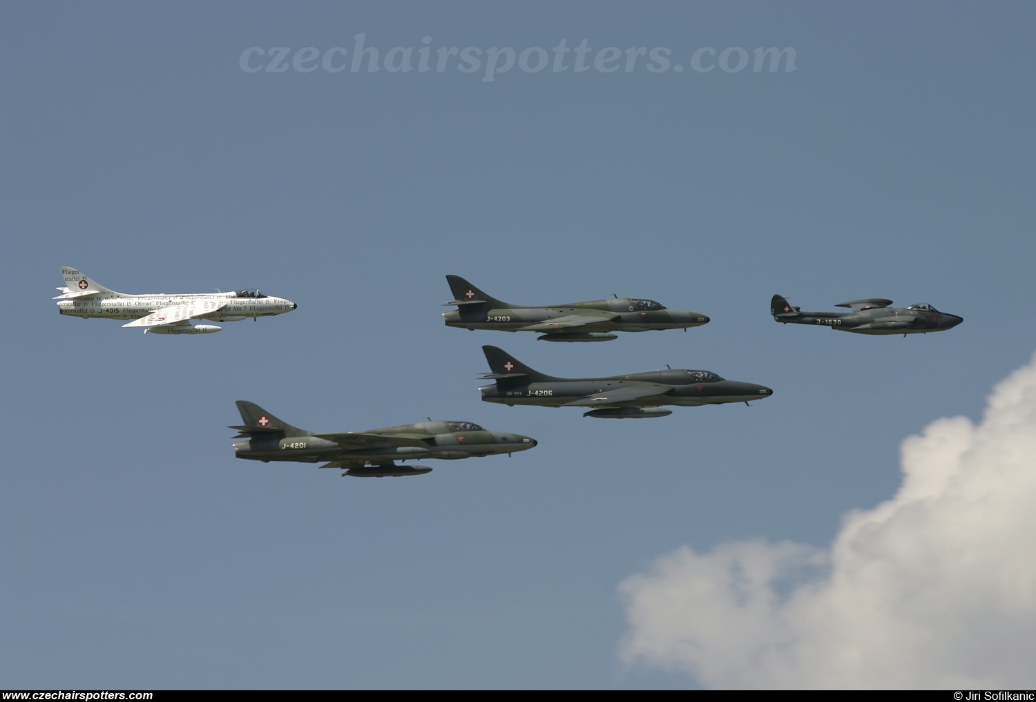 Fliegermuseum Altenrhein – De Havilland Venom FB50 (DH-112) HB-RVA / J-1630