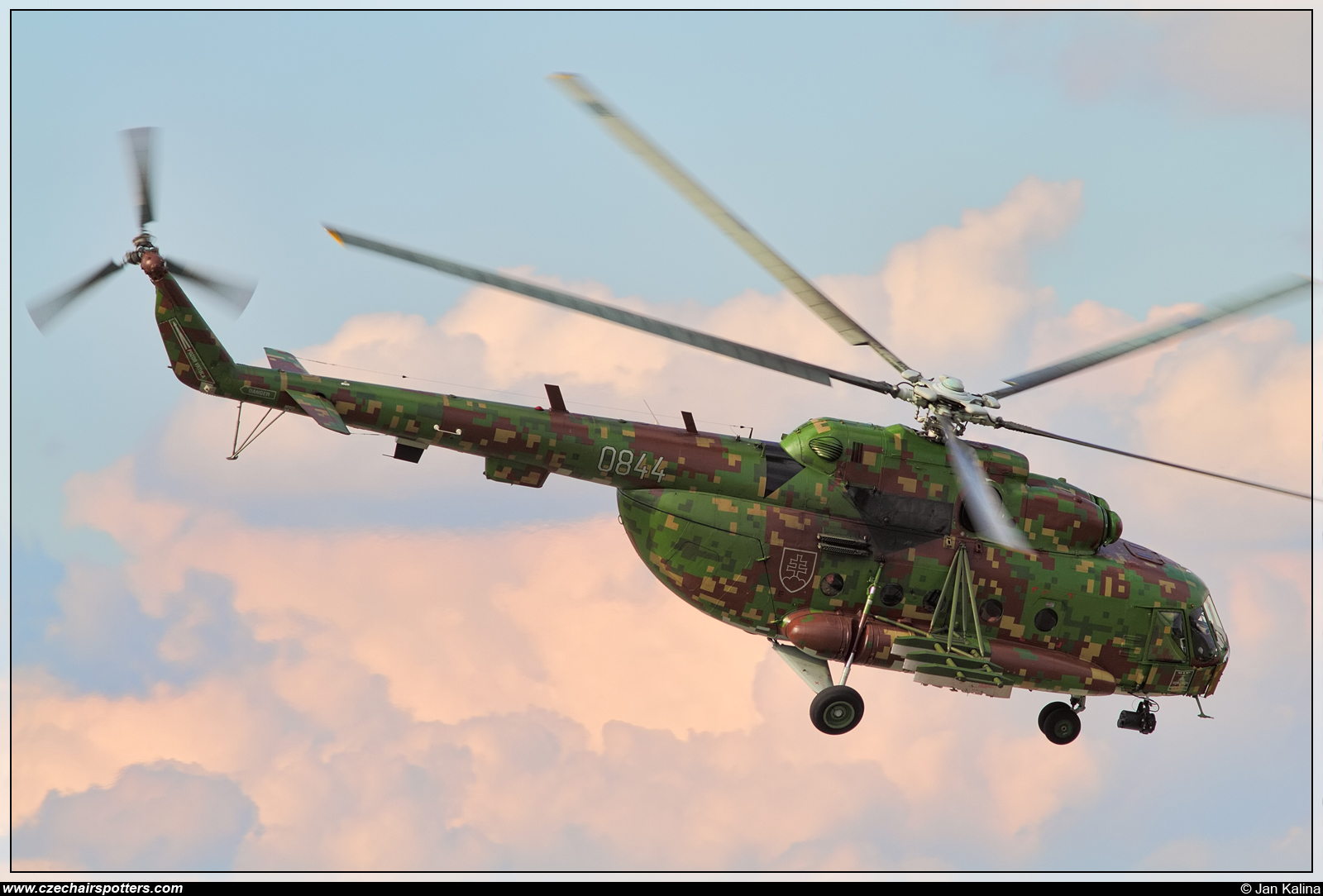 Slovakia - Air Force – Mil Mi-17M Hip 0844
