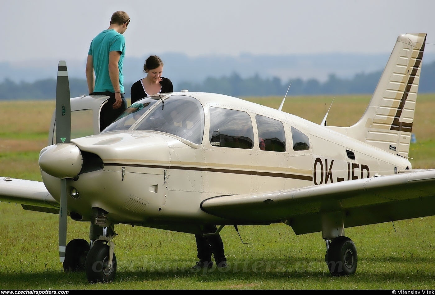 F AIR – Piper PA-28-180 Cherokee OK-IFR