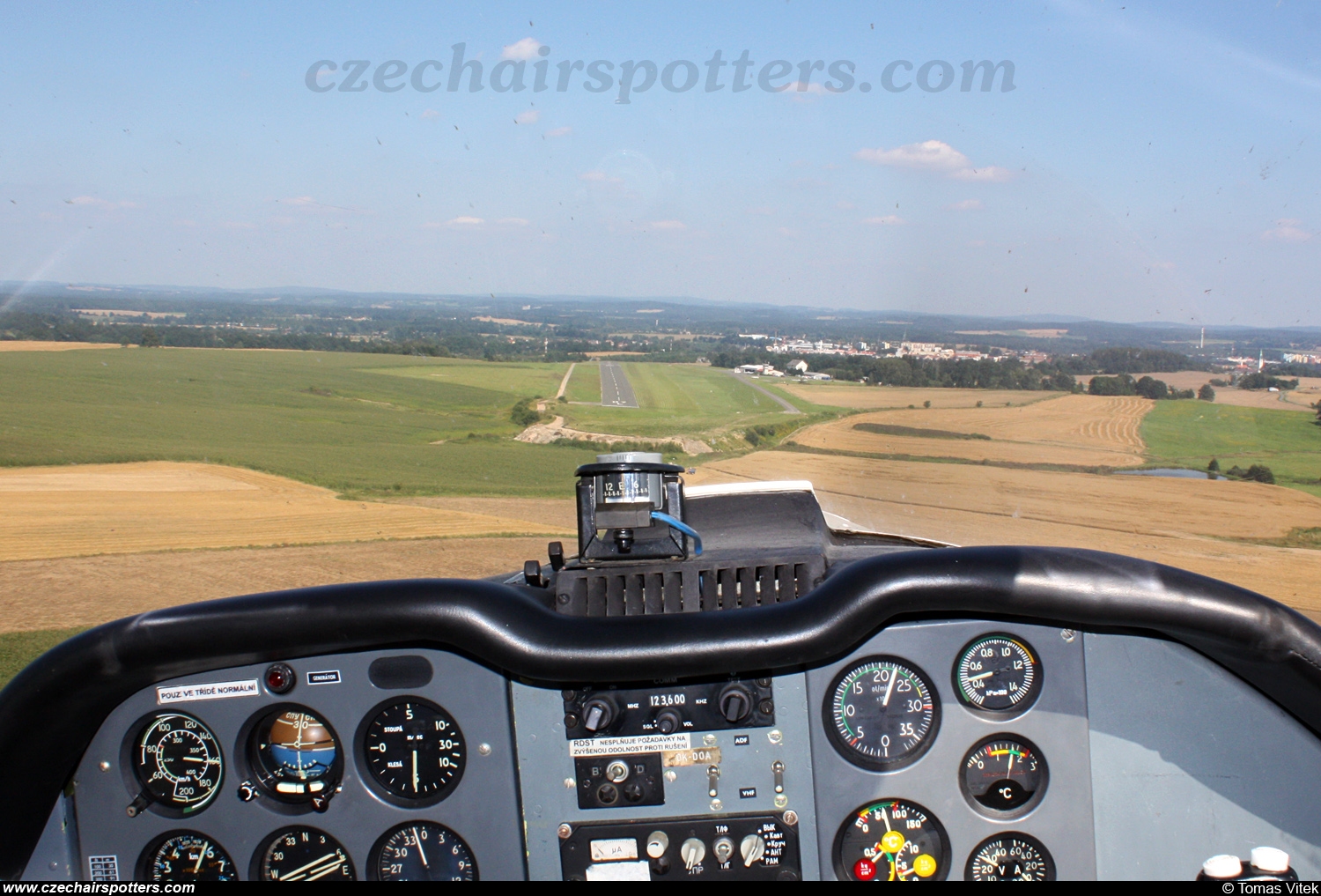 Aeroklub Ceske Republiky – Zlin Z-43 OK-DOA