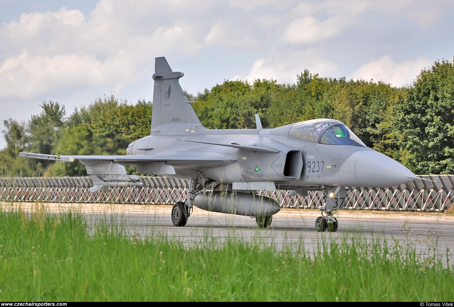 Czech - Air Force – Saab JAS39C Gripen 9237