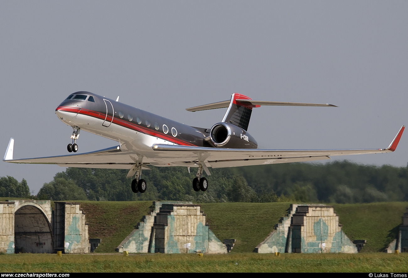 Gama Aviation – Gulfstream Aerospace Gulfstream G550 G-CGUL