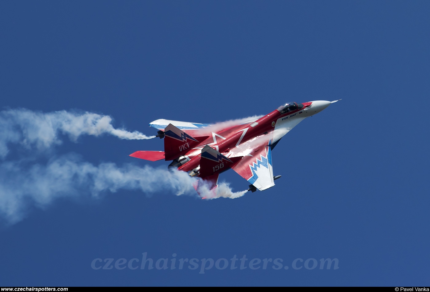 Russia - Air Force – Mikoyan-Gurevich MiG-29OVT 156