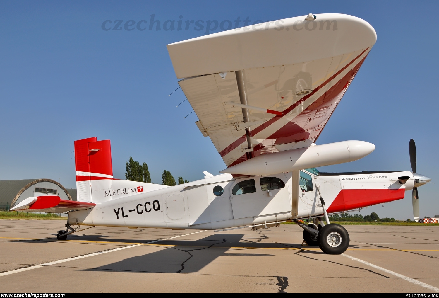 private – Pilatus Aircraft PC-6/B2-H2M-1 Turbo Porter YL-CCQ