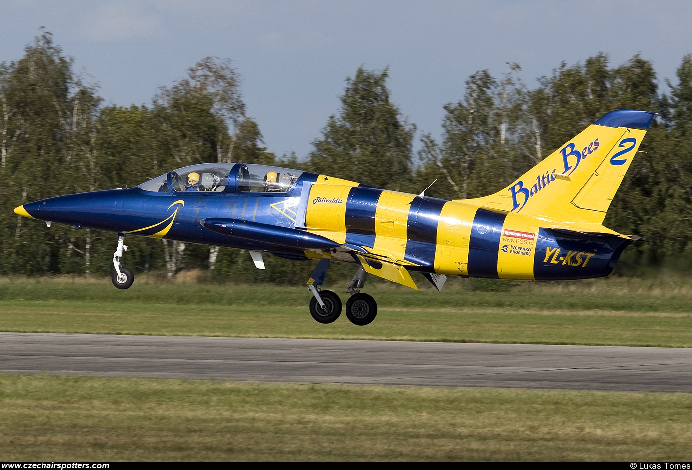 private – Aero L-39C Albatros YL-KST