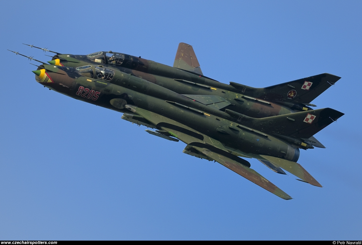Poland - Air Force – Sukhoi Su-22 M-4 Fitter 8205