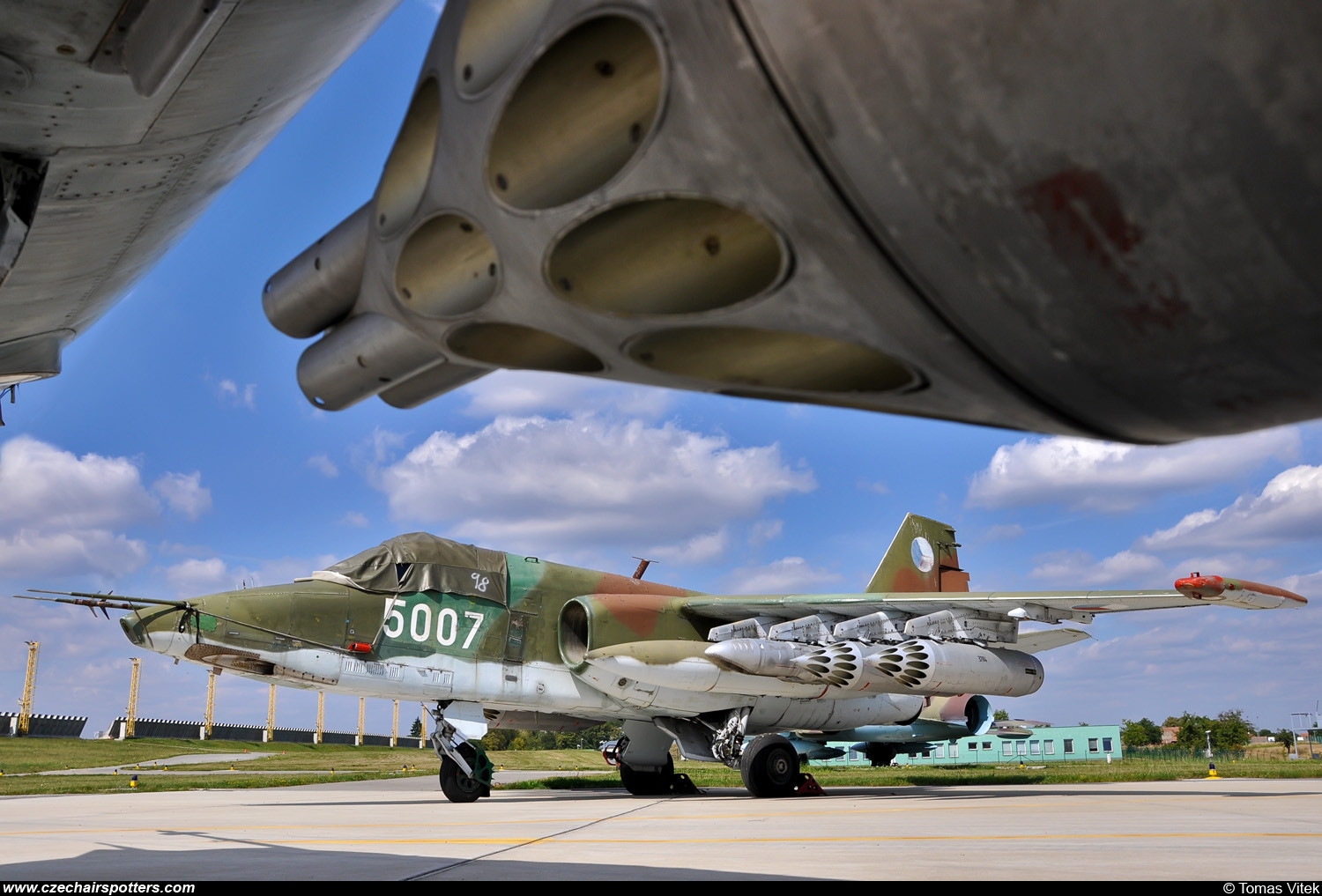 Czech - Air Force – Sukhoi Su-25K Frogfoot 5007
