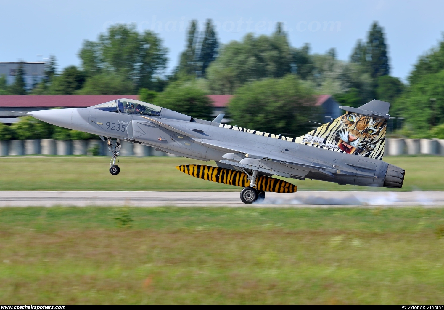 Czech - Air Force – Saab JAS39C Gripen 9235