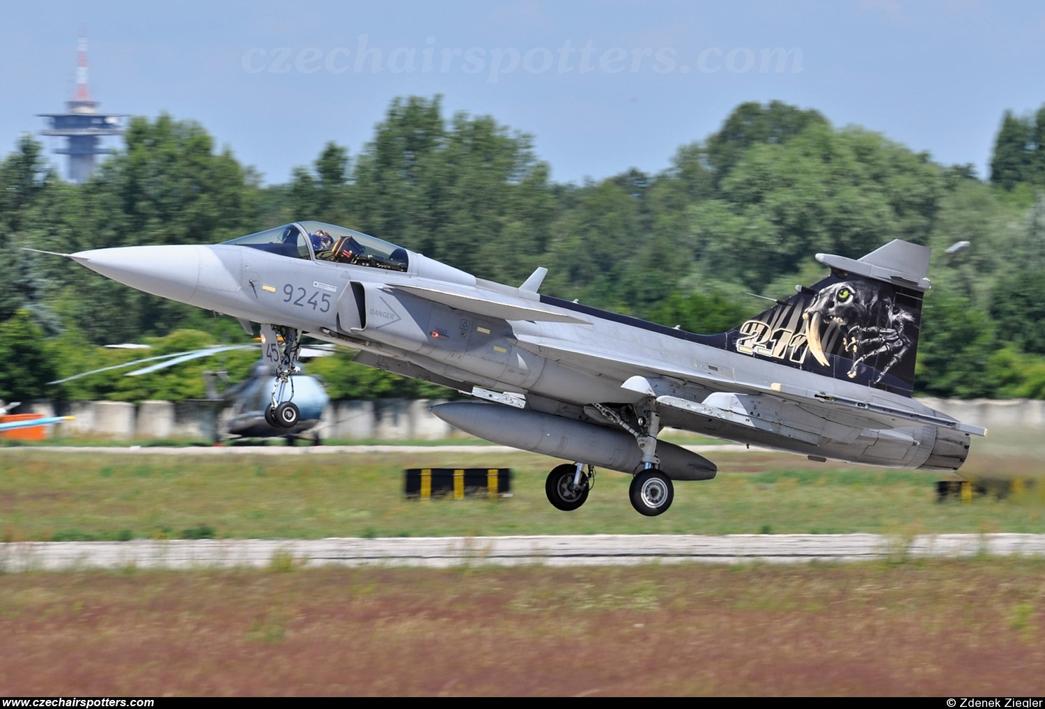 Czech - Air Force – Saab JAS39C Gripen 9245
