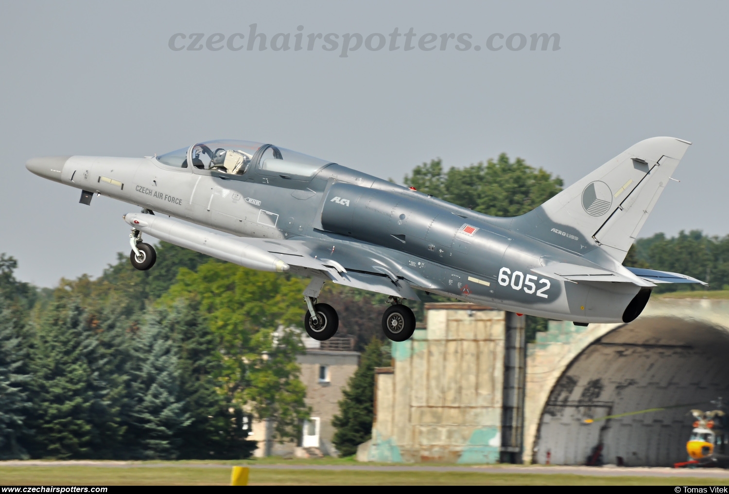 Czech - Air Force – Aero L-159A Alca 6052