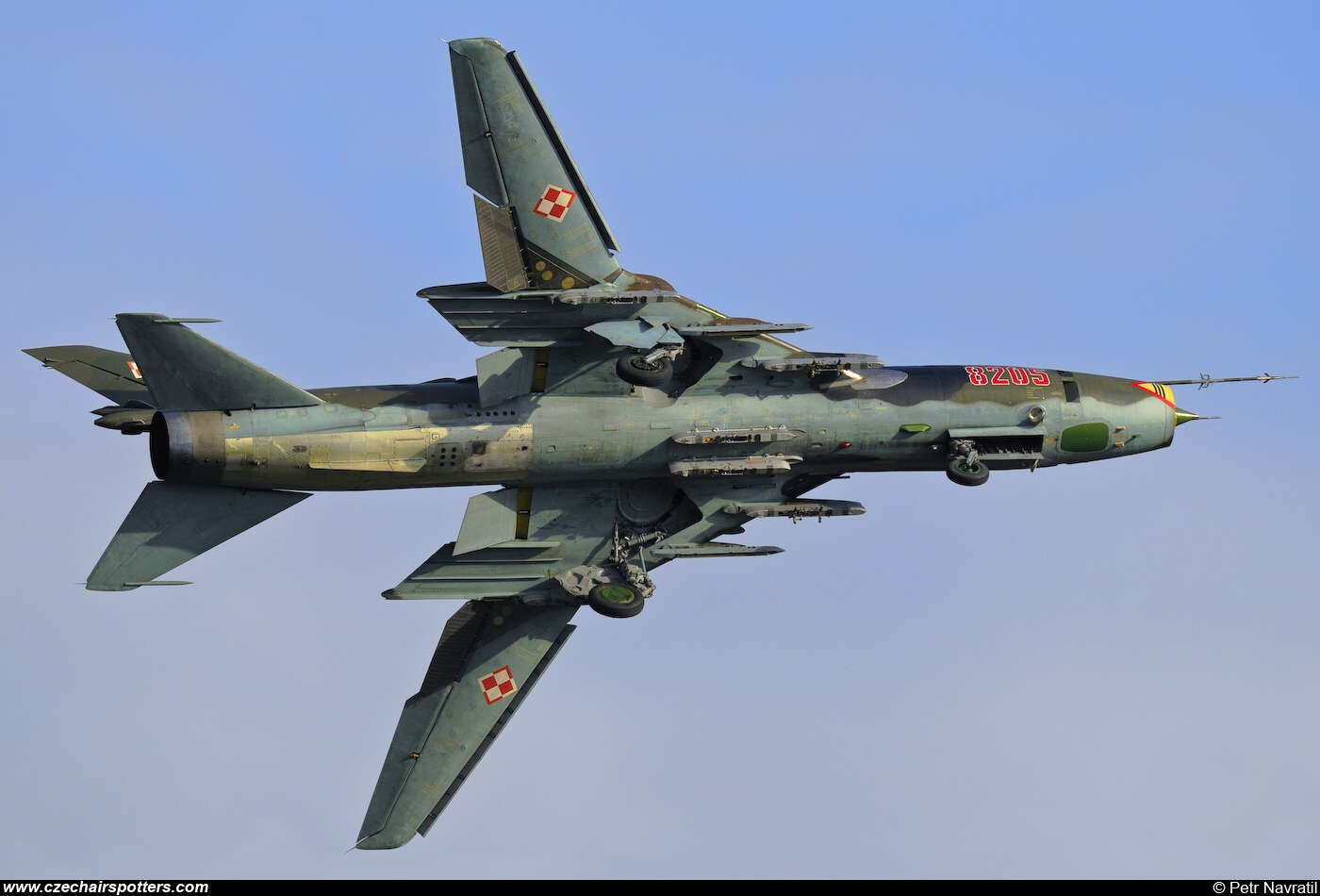 Poland - Air Force – Sukhoi Su-22 M-4 Fitter 8205