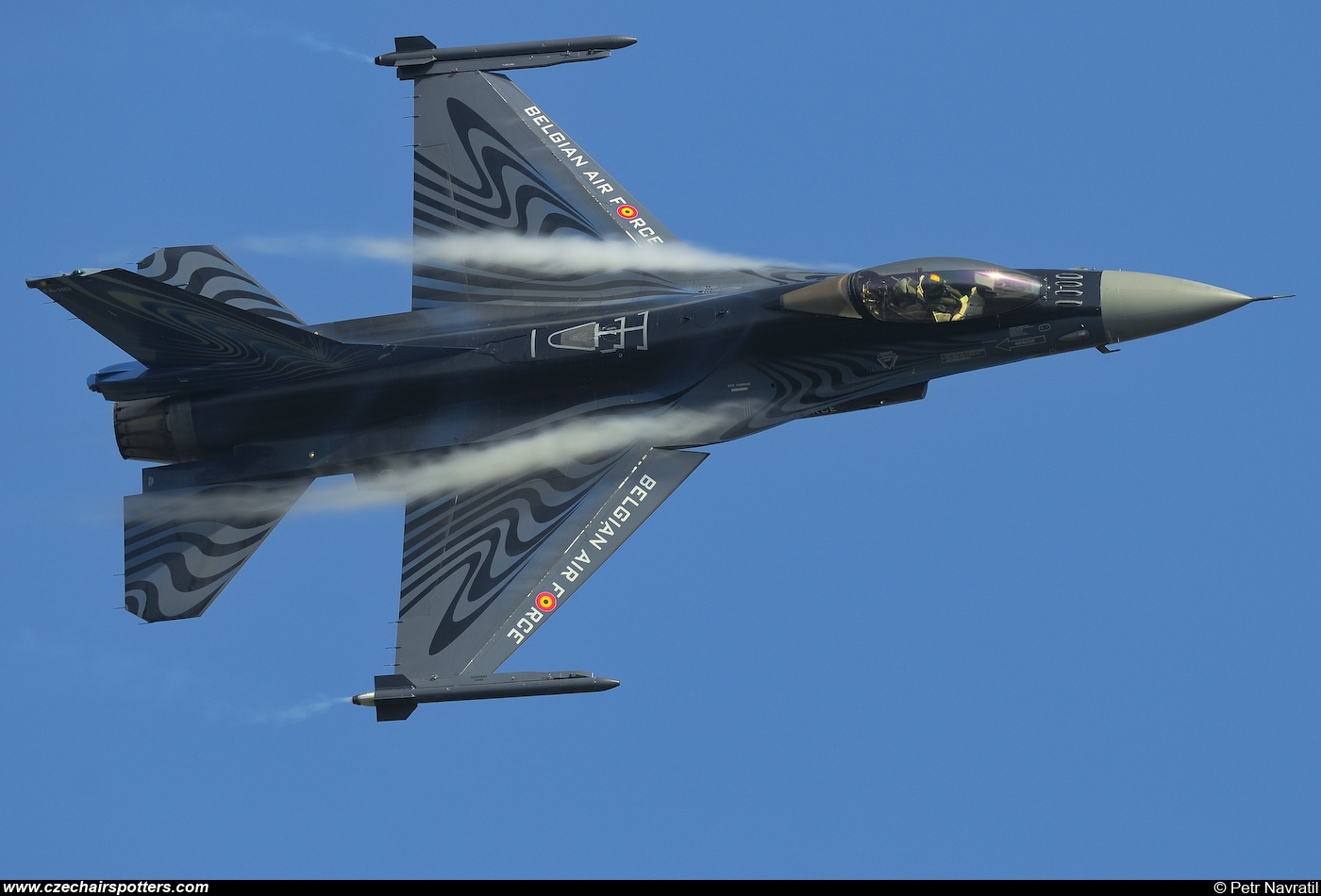 Belgium - Air Force – Lockheed F-16AM Fighting Falcon FA110