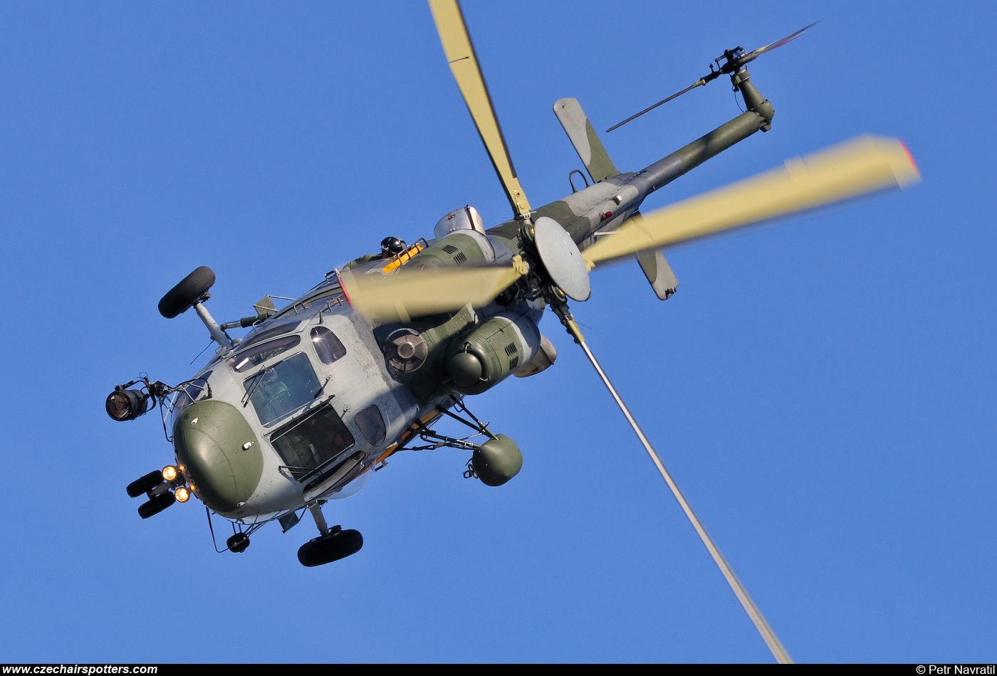 Czech - Air Force – PZL-Swidnik W-3A Sokol 0709