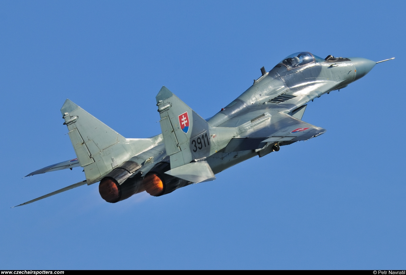 Slovakia - Air Force – Mikoyan-Gurevich MiG-29AS / 9-12A 3911