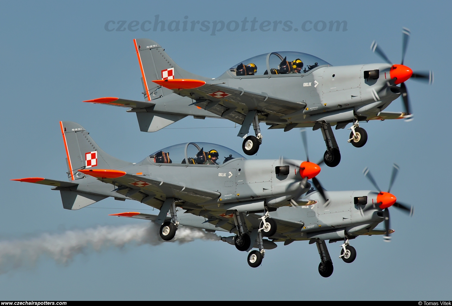 POLAND - ARMY – PZL - Okecie PZL-130TC I Turbo Orlik 044