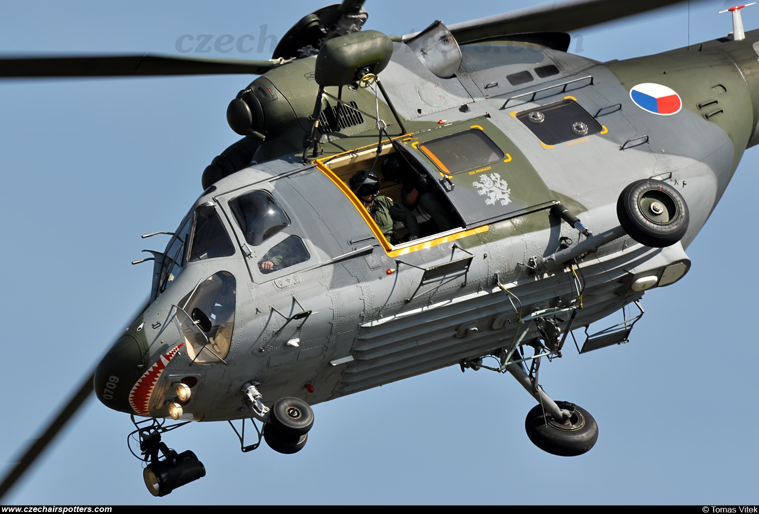 Czech - Air Force – PZL-Swidnik W-3A Sokol 0709