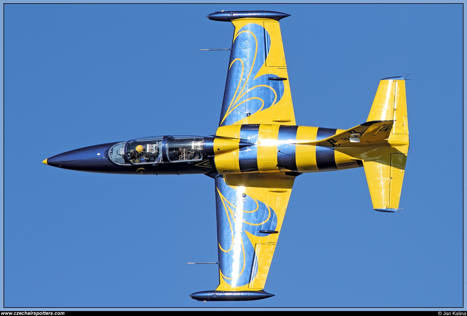 private – Aero L-39C Albatros YL-KSM