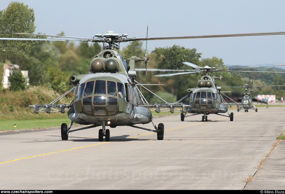 Czech - Air Force – Mil Mi-171Sh Hip  9873