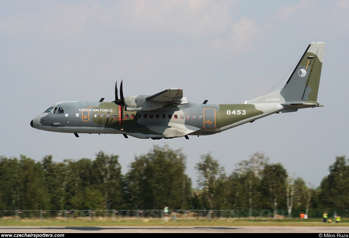Czech - Air Force – CASA C-295M 0453