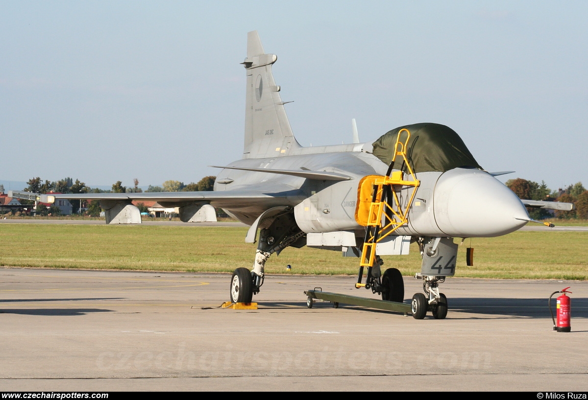 Czech - Air Force – Saab JAS39C Gripen 9244
