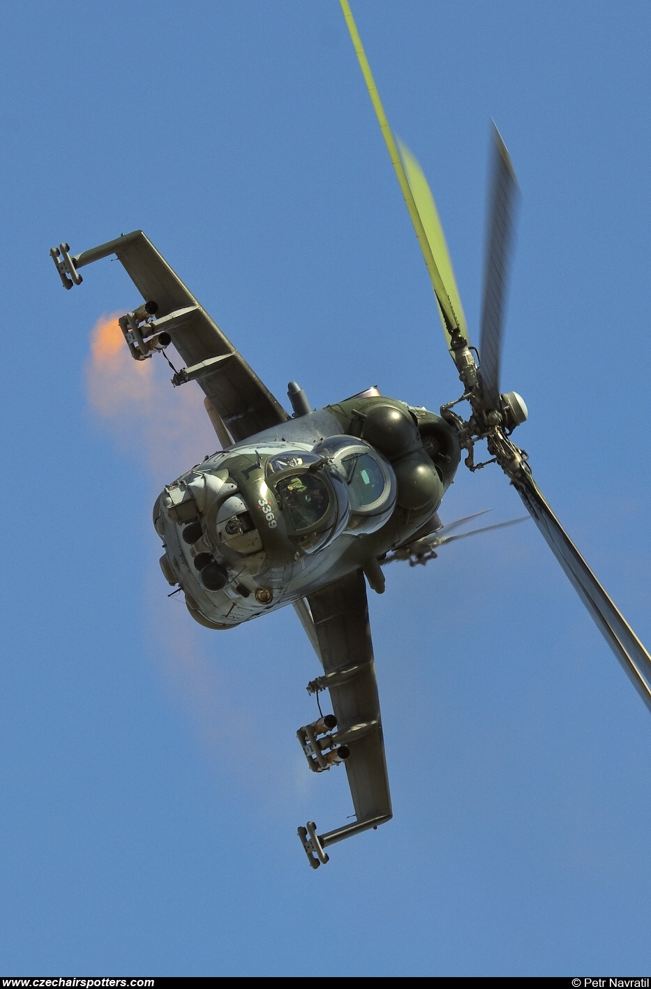 Czech - Air Force – Mil Mi-24V Hind 3369