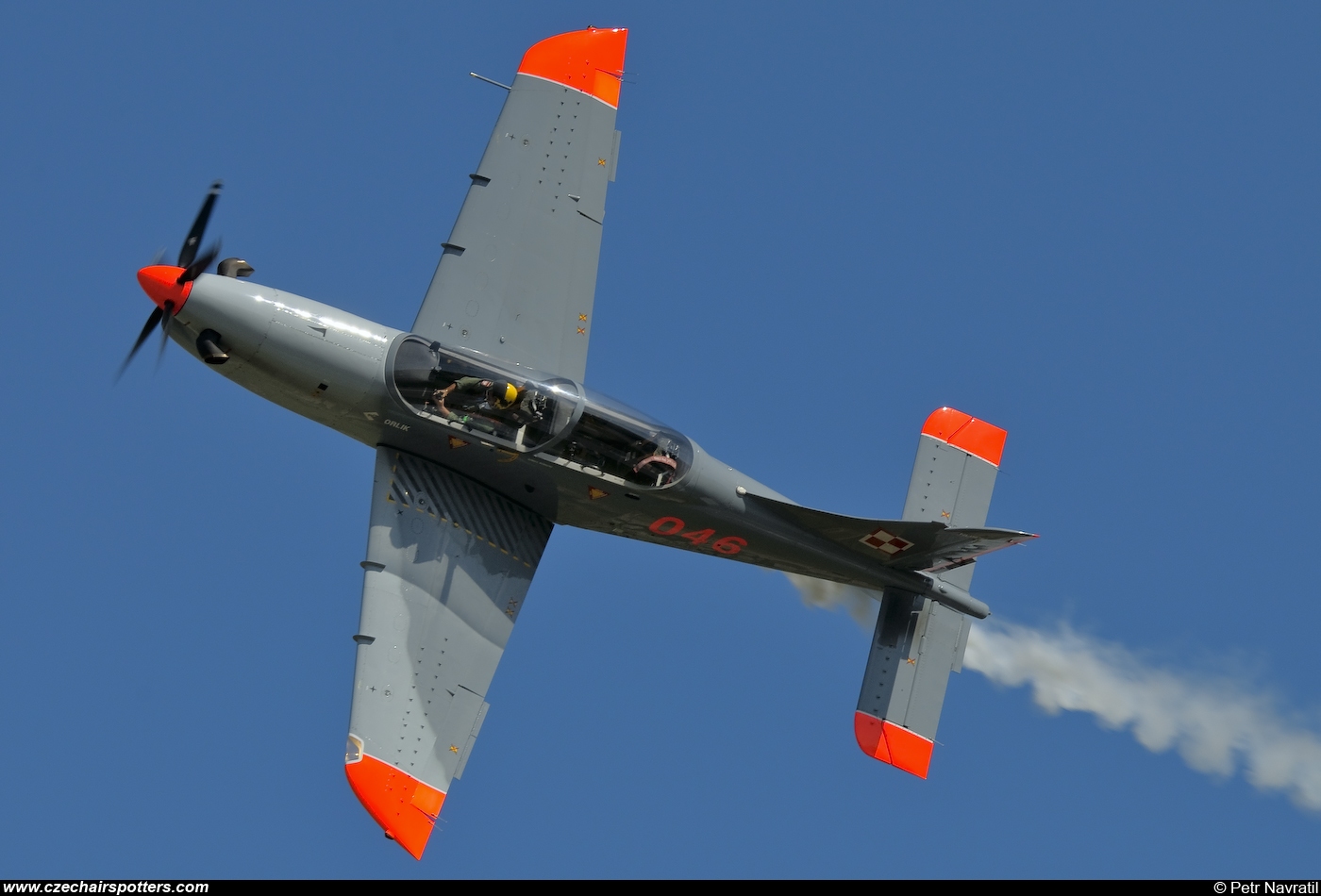 Poland - Air Force – PZL - Okecie PZL-130TC I Turbo Orlik 046