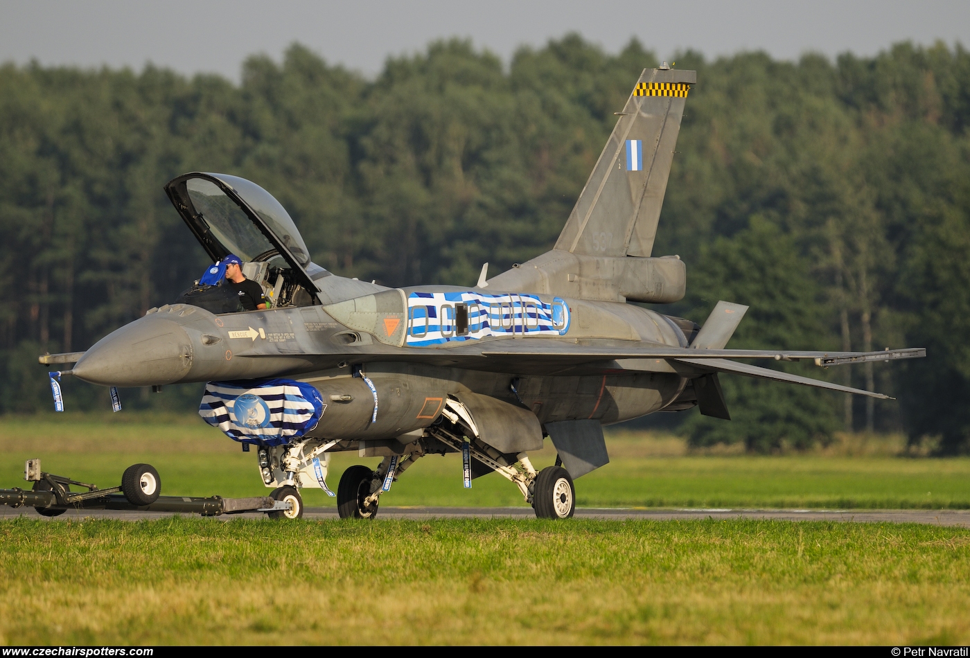 Greece - Air Force – Lockheed F-16CJ Fighting Falcon 537