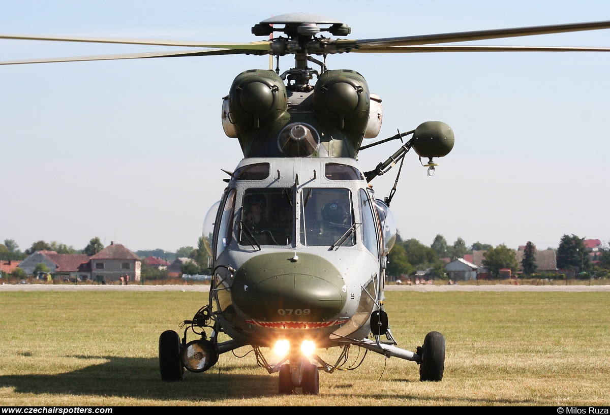 Czech - Air Force – PZL-Swidnik W-3A Sokol 0709