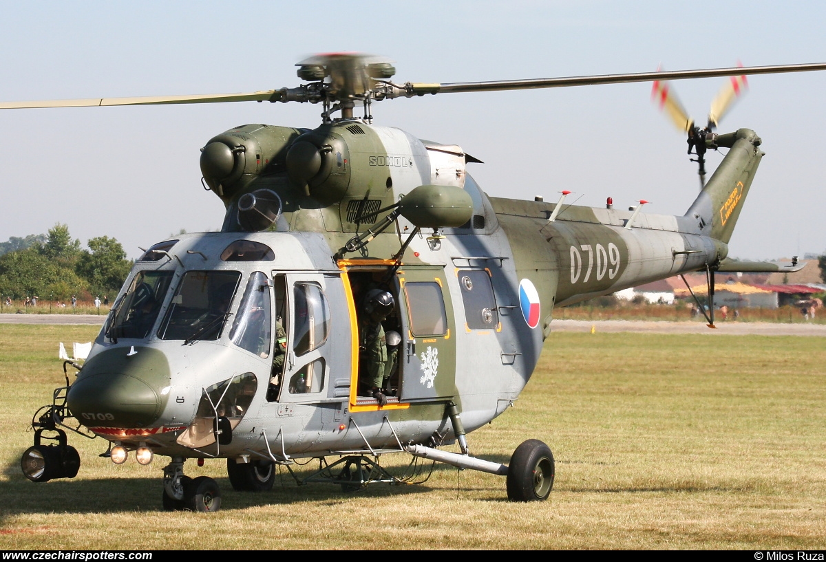 Czech - Air Force – PZL-Swidnik W-3A Sokol 0709