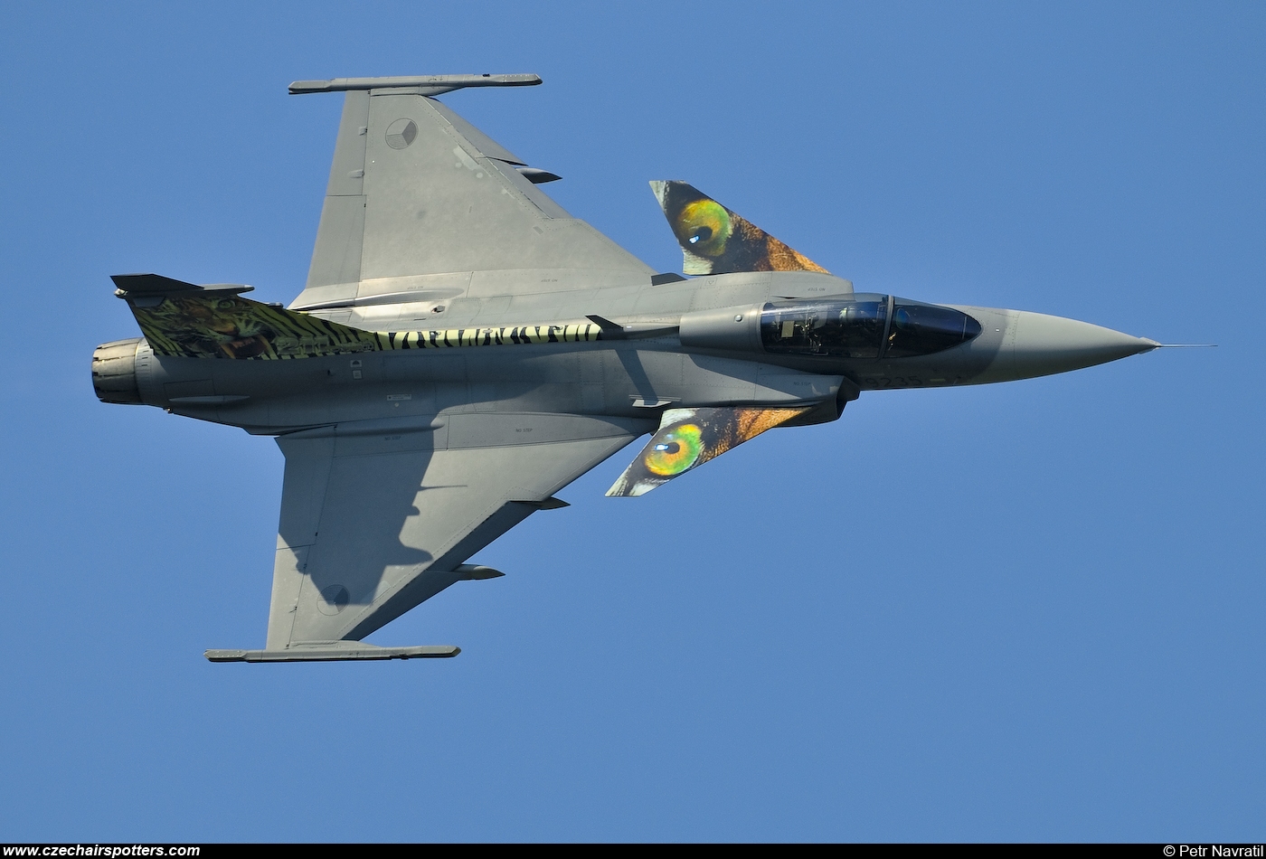 Czech - Air Force – Saab JAS39C Gripen 9235