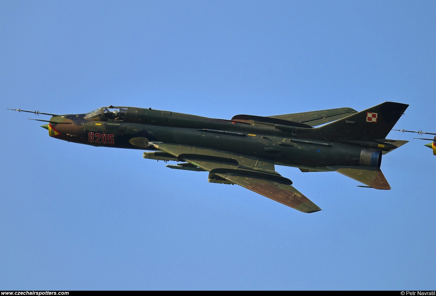Poland - Air Force – Sukhoi Su-22 M-4 Fitter 8205