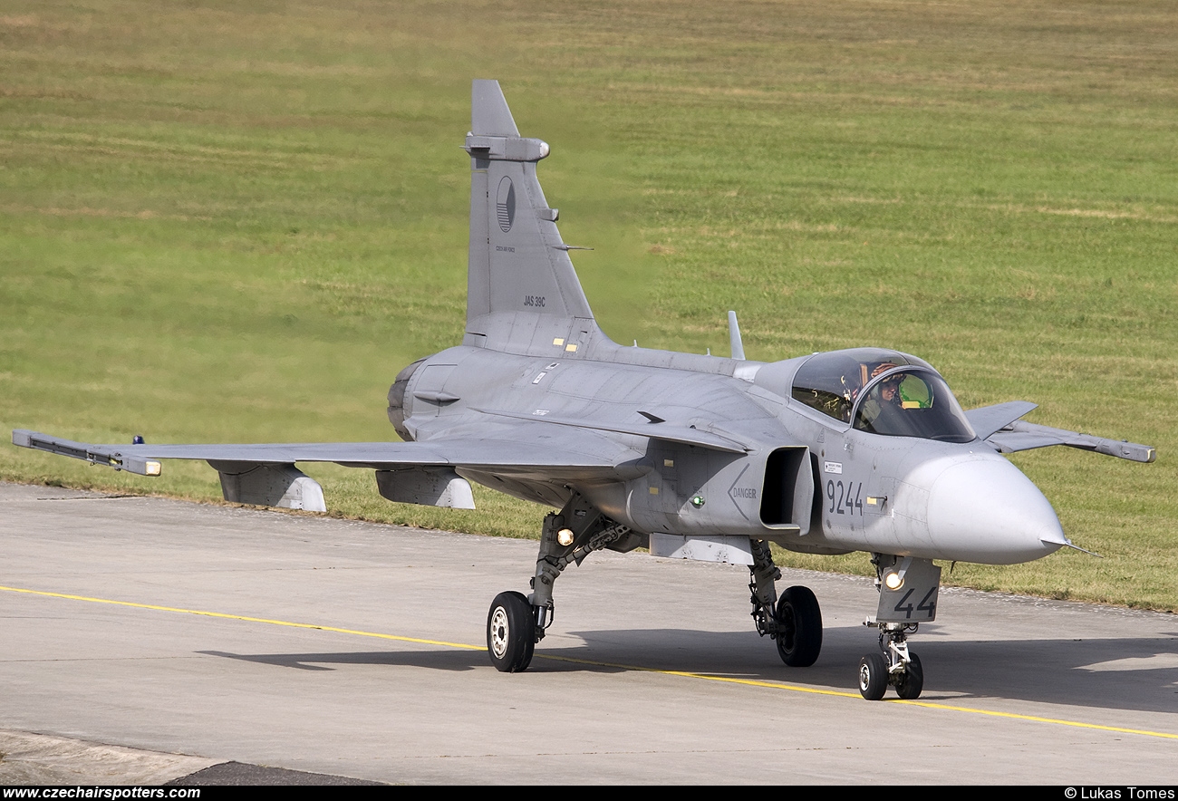 Czech - Air Force – Saab JAS39C Gripen 9244