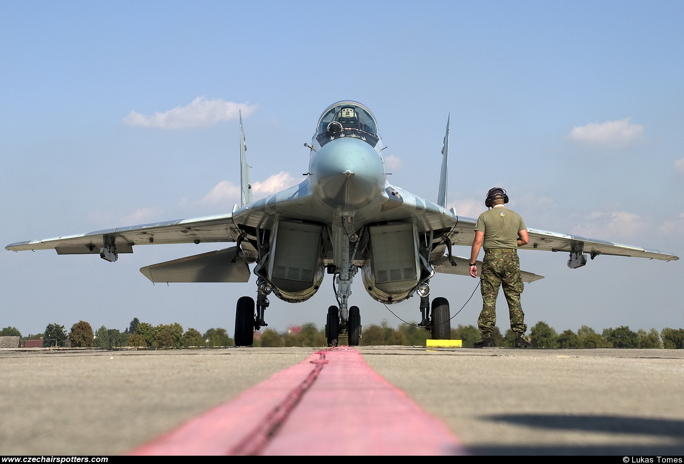 Slovakia - Air Force – Mikoyan-Gurevich MiG-29AS / 9-12A 3911