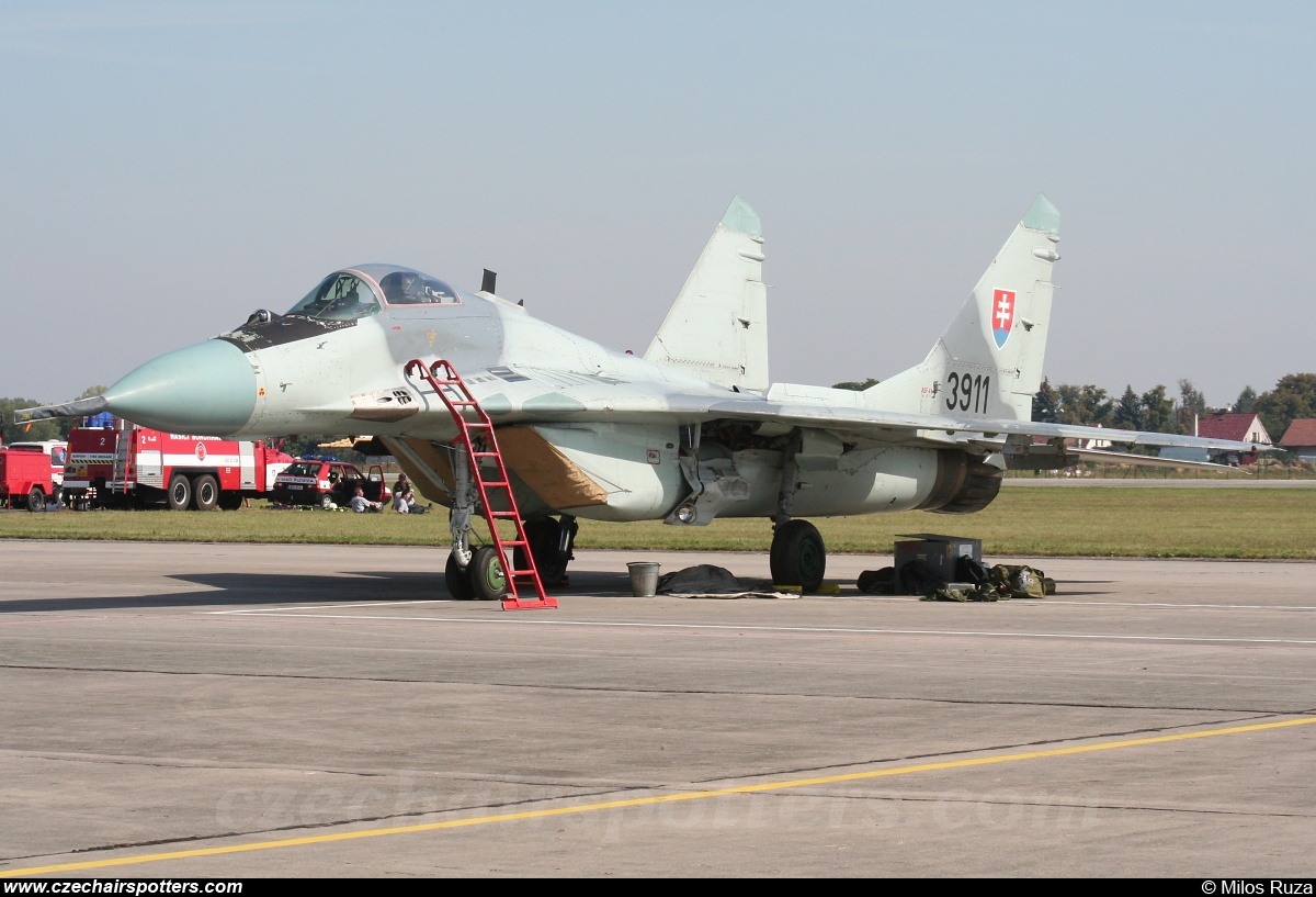 Slovakia - Air Force – Mikoyan-Gurevich MiG-29AS / 9-12A 3911