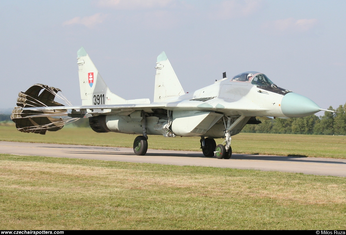 Slovakia - Air Force – Mikoyan-Gurevich MiG-29AS / 9-12A 3911