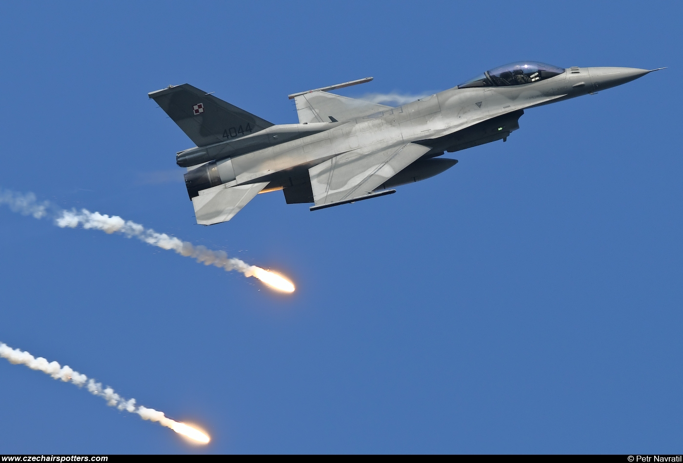 Poland - Air Force – Lockheed F-16CJ Fighting Falcon 4044