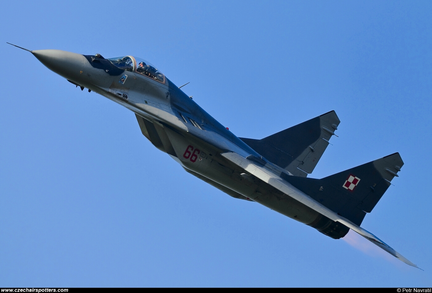 Poland - Air Force – Mikoyan-Gurevich MiG-29A / 9-12A 66