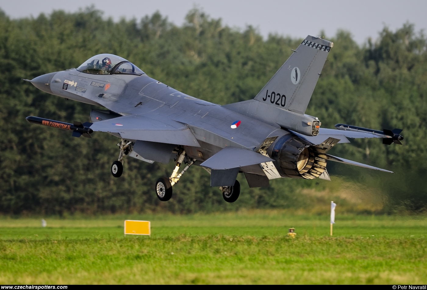 Netherlands - Air Force – Lockheed F-16AM Fighting Falcon J-020