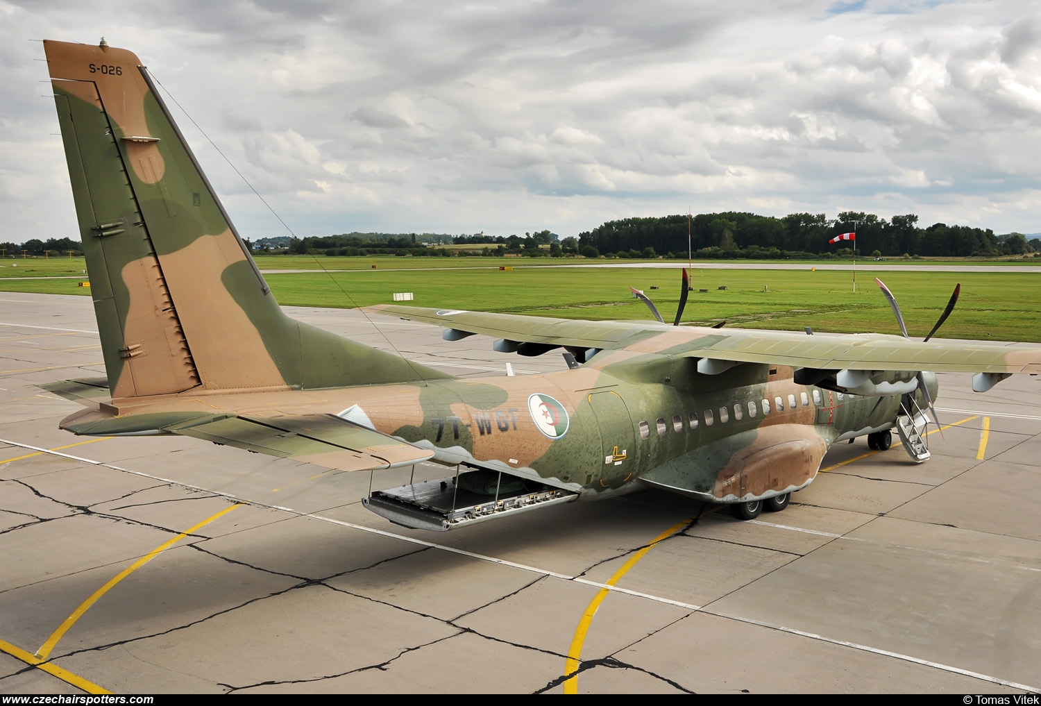 Unknown – CASA C-295M 7T-WGT