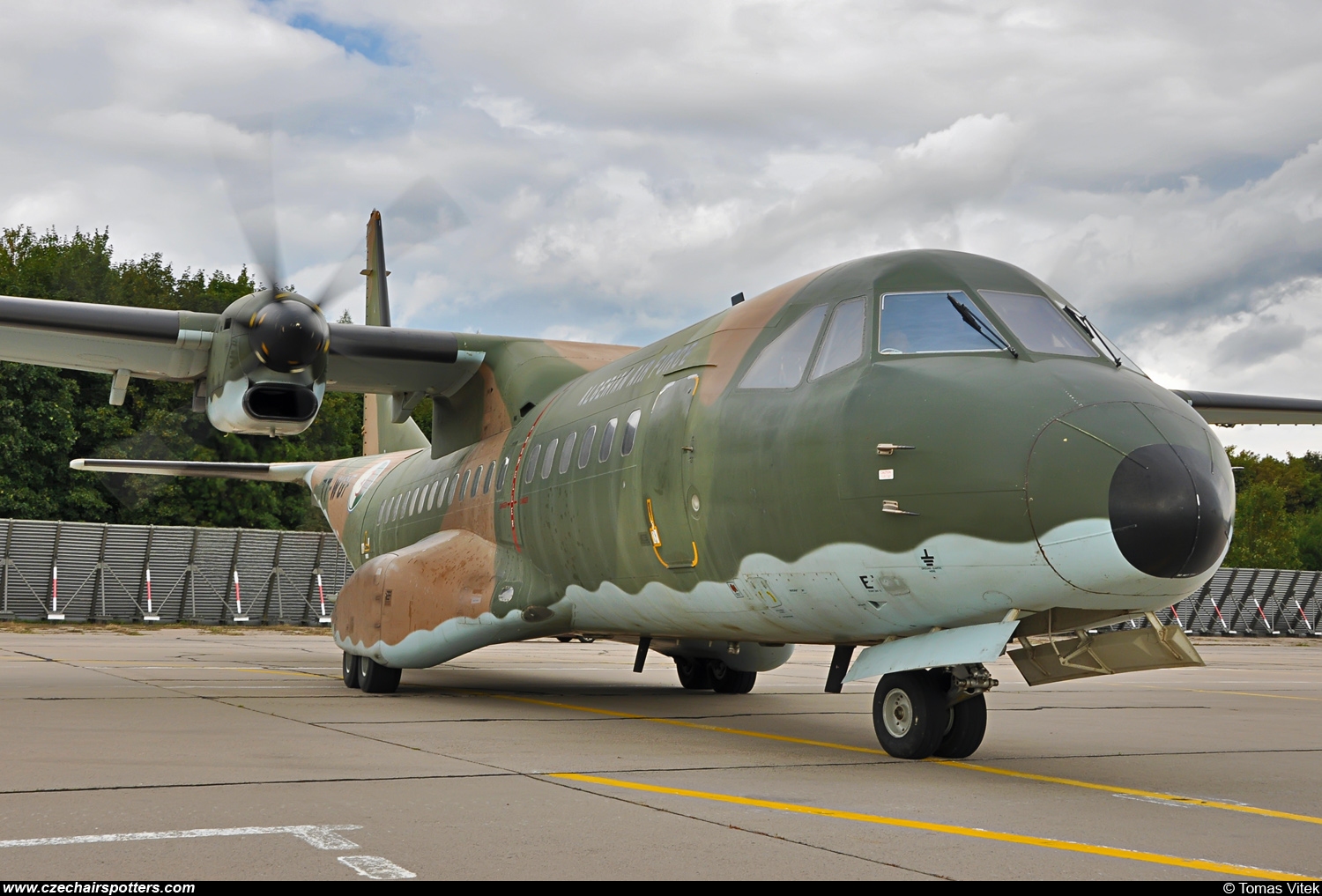 Unknown – CASA C-295M 7T-WGT