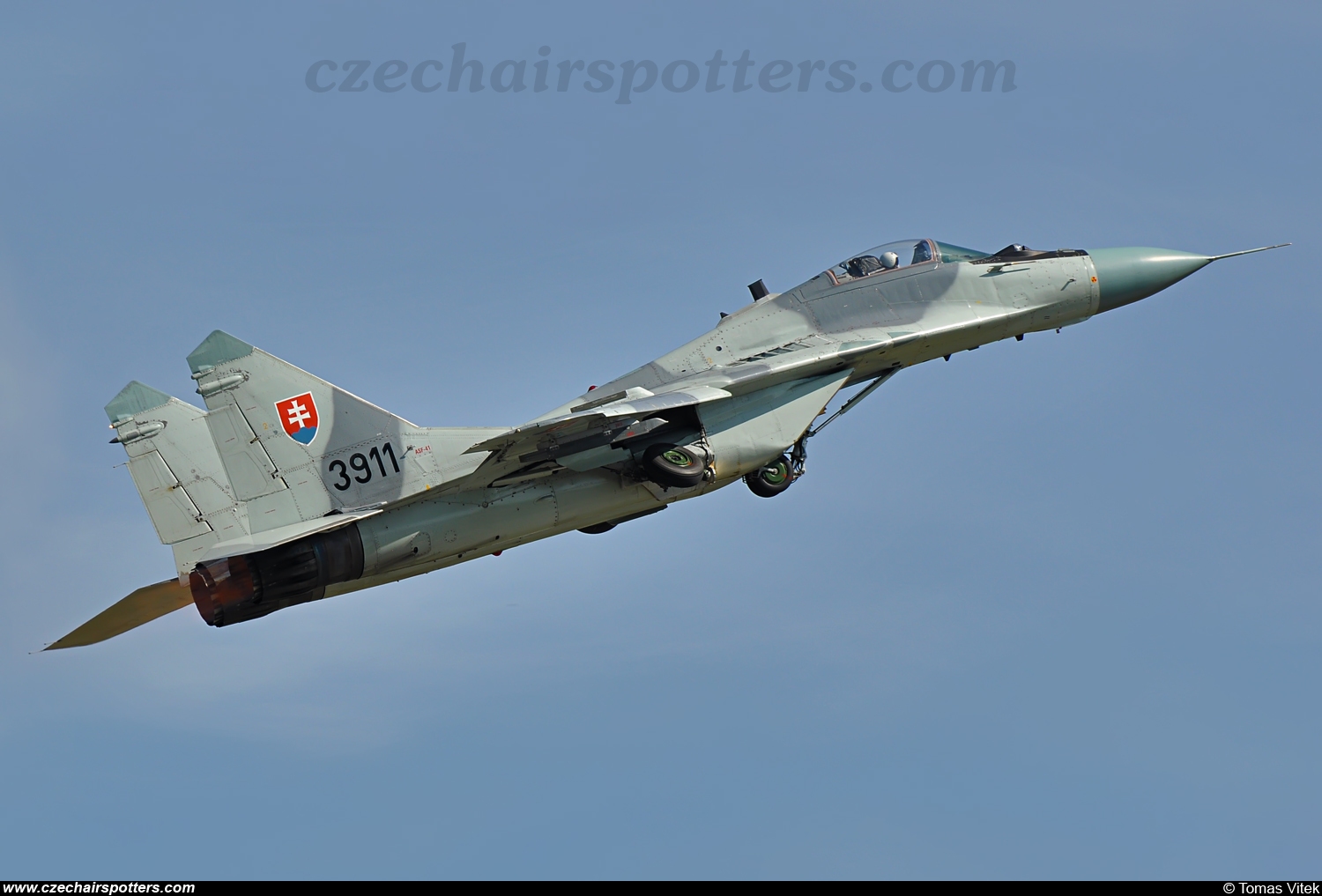 Slovakia - Air Force – Mikoyan-Gurevich MiG-29AS / 9-12A 3911