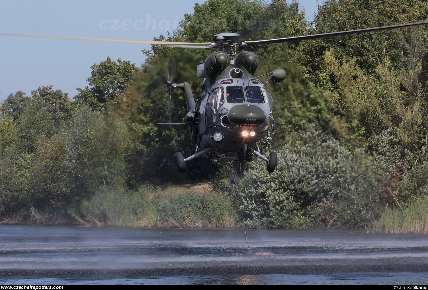 Czech - Air Force – PZL-Swidnik W-3A Sokol 0709