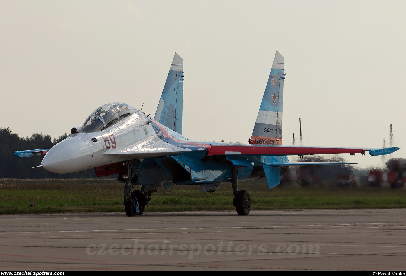 Russia - Air Force – Sukhoi Su-30 Flanker-C 69