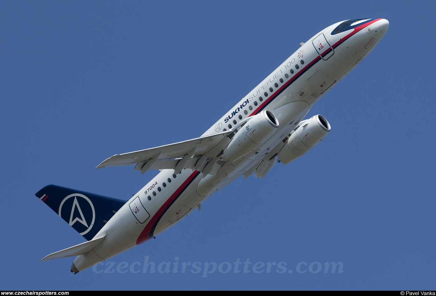 Sukhoi Design Bureau – Sukhoi Superjet 100 RA-97004