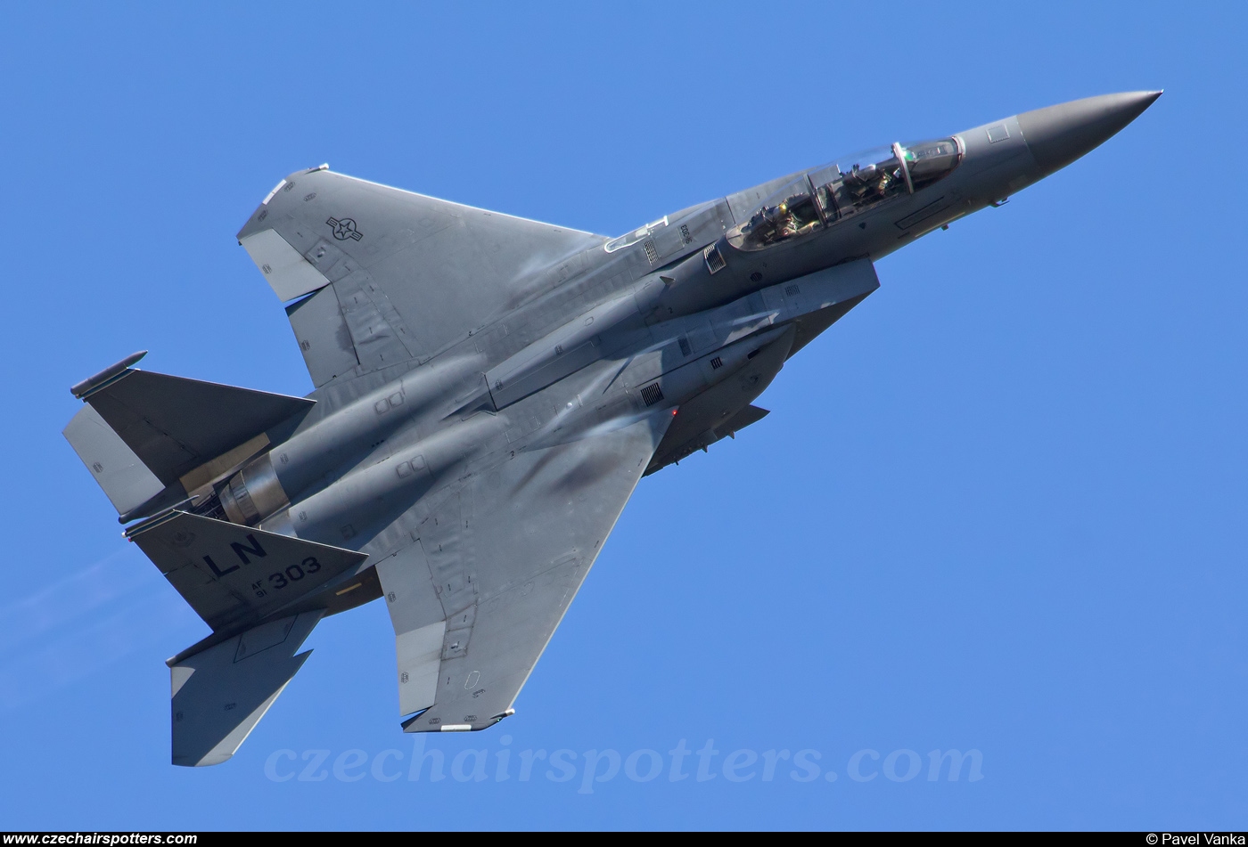 USA - Air Force – Boeing F-15E Strike Eagle 91-0303/LN