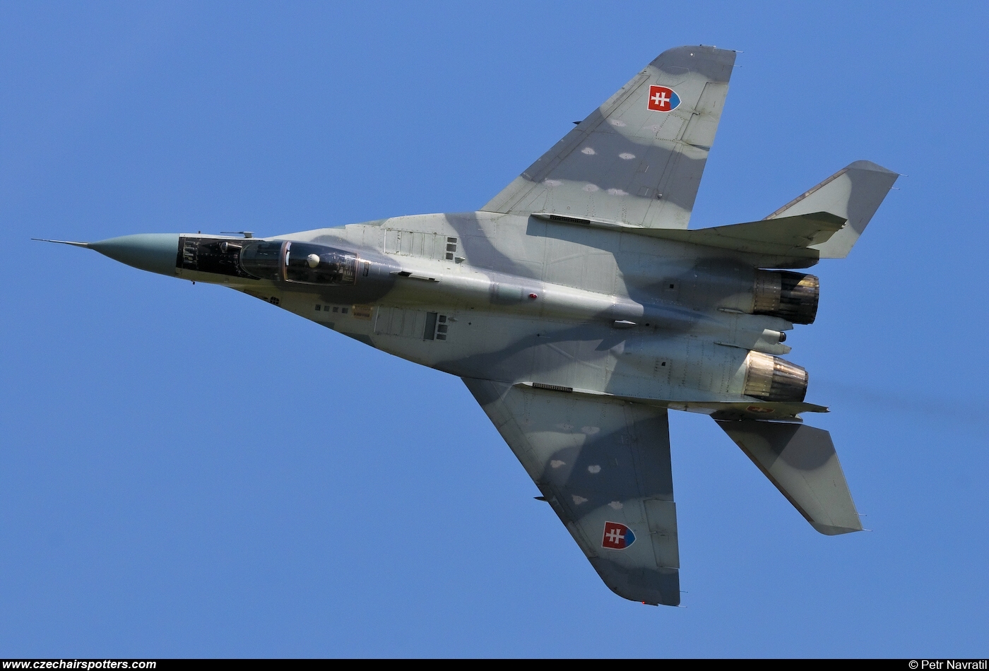Slovakia - Air Force – Mikoyan-Gurevich MiG-29AS / 9-12A 3911